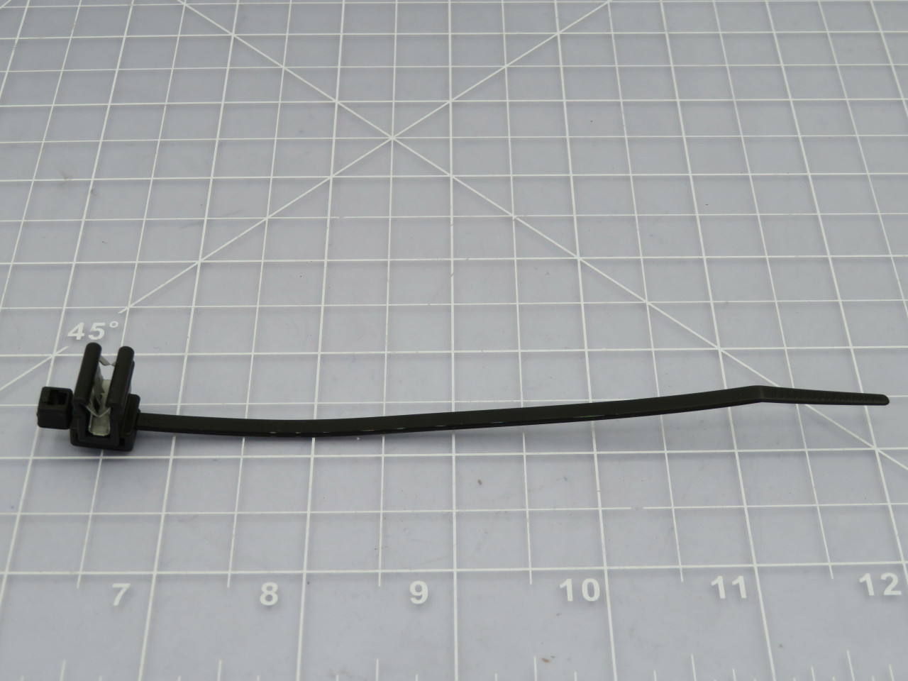 Lot of 500 HellermannTyton 15600813 T30REC4A BLK HS TUE & Hirhs 2